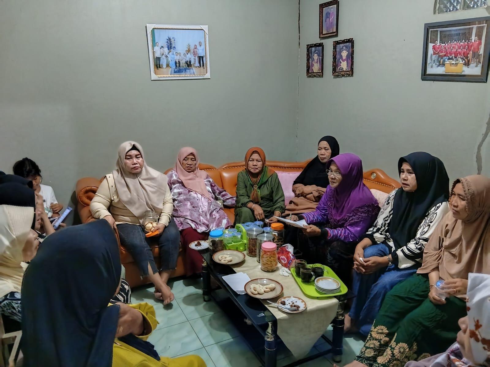 Warga Karaengta Kota Baubau Gelar Rapat Pemantapan Khatam Al-Qur’an dan Halal Bihalal Penuh Kebersamaan