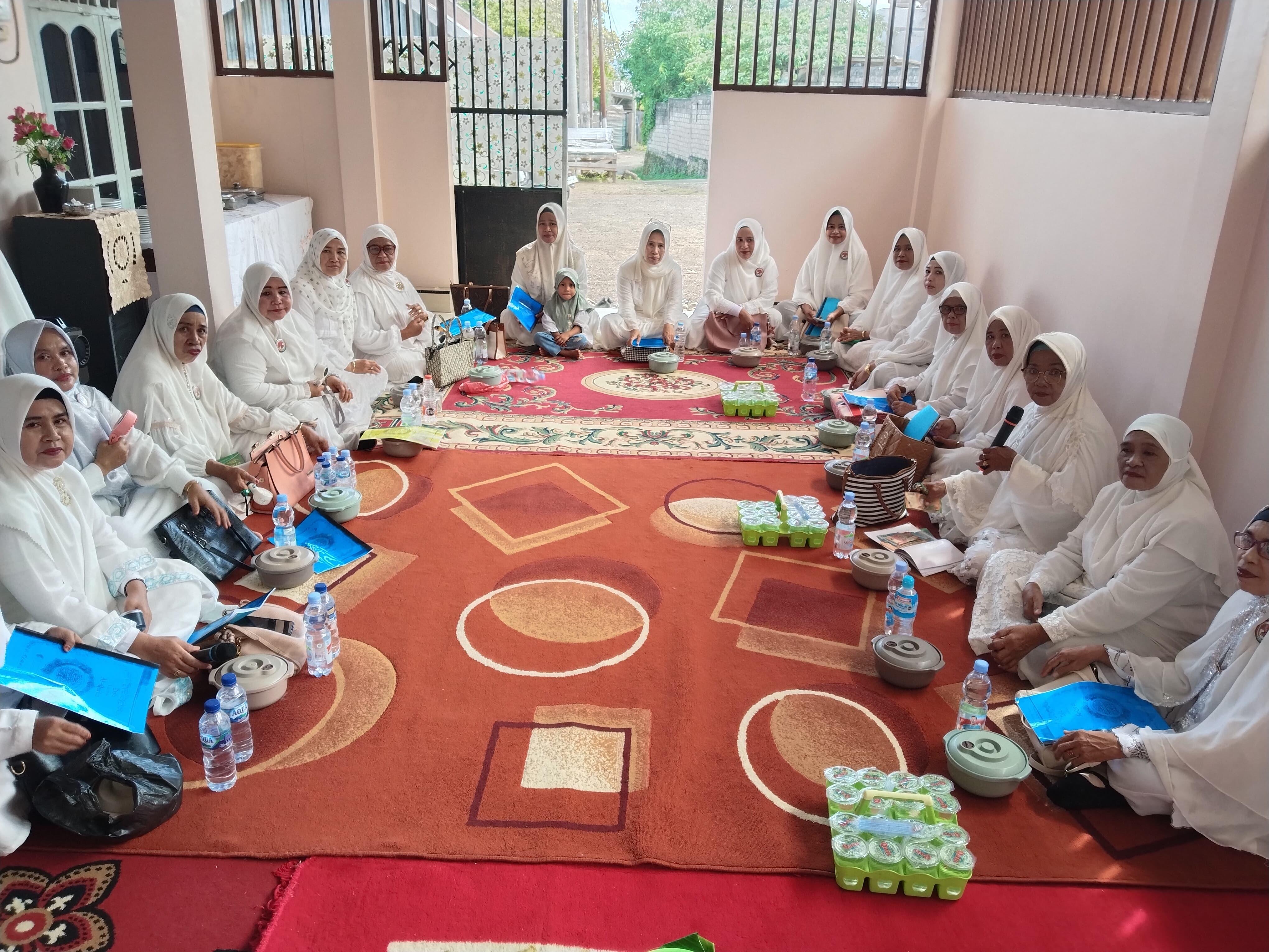 Khatam Al-Qur’an 2026 Majelis Taklim Karaengta Baubau Berlangsung Khidmat